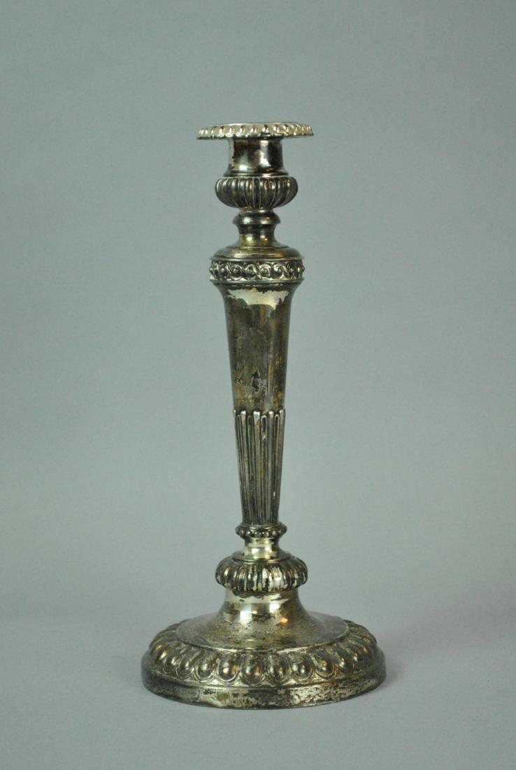 MATTHEW BOULTON BIRMINGHAM STERLING CANDLESTICK (1 of 2)