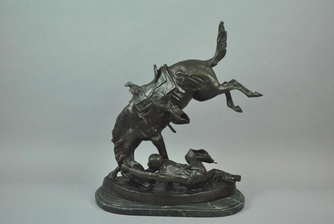 AFTER FREDERICK REMINGTON - WICKED PONY (1 of 4)
