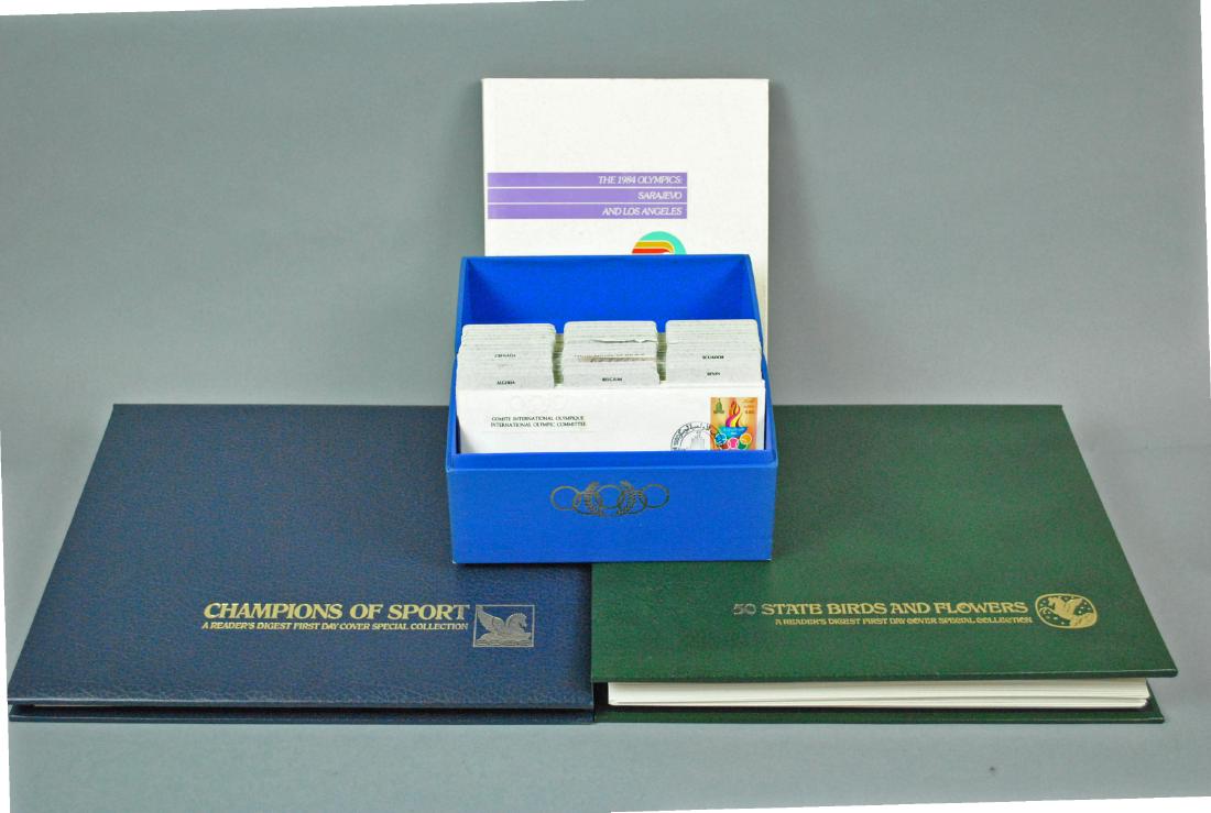 (3) FIRST DAY COVER PHILATELIST COLLECTIONS (1 of 9)