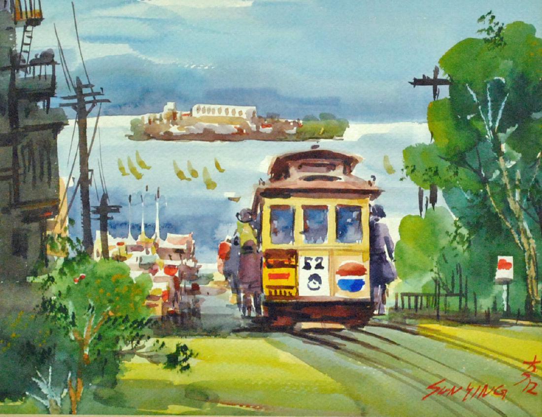 SUN YING (Chinese / American, b.1919) (1 of 4)