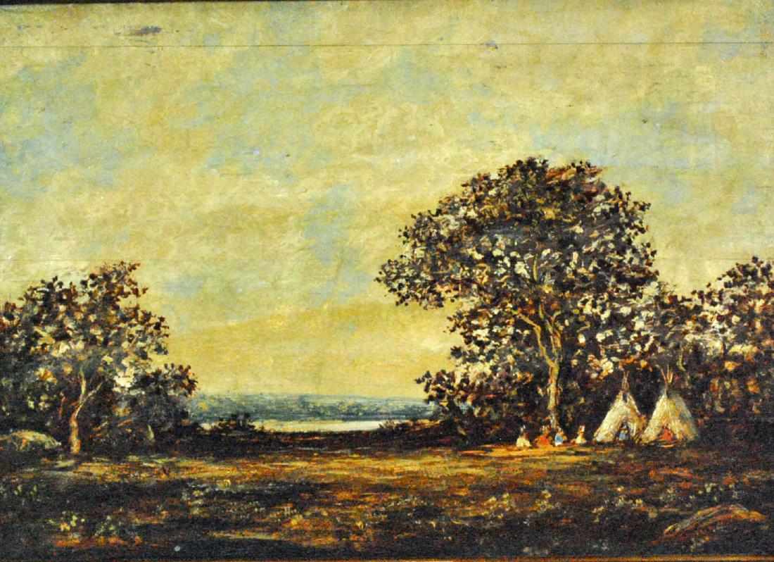 RALPH BLAKELOCK (New York / California, 1847-1919) (1 of 5)