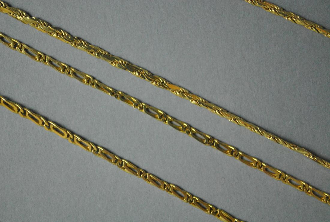 (2) 14K NECKCHAINS (1 of 5)