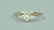 14K PEAR CUT DIAMOND ENGAGEMENT RING