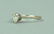 14K PEAR CUT DIAMOND ENGAGEMENT RING - 2