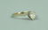 14K PEAR CUT DIAMOND ENGAGEMENT RING - 3