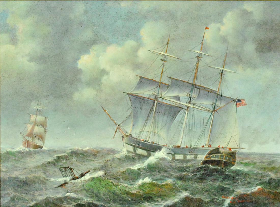 ROBERT SANDERS (American, 20thC.) (1 of 6)