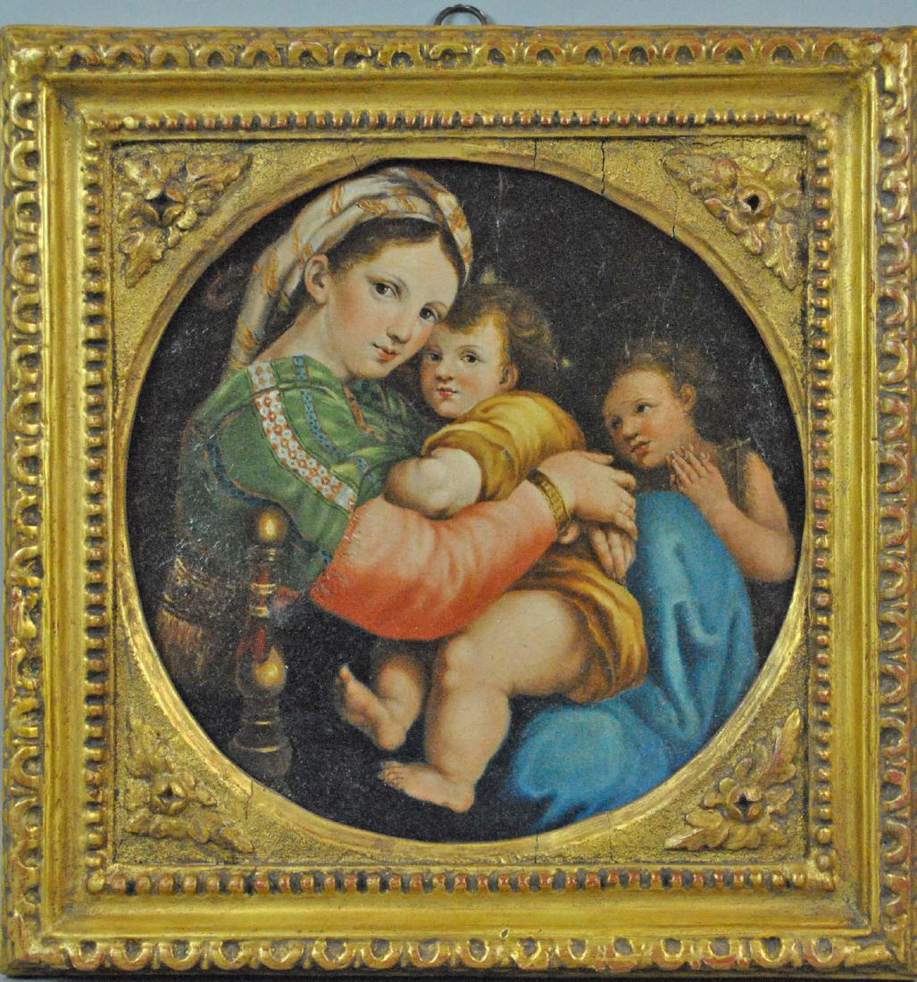 18THC. ITALIAN SCHOOL, AFTER RAPHAEL (1 of 9)