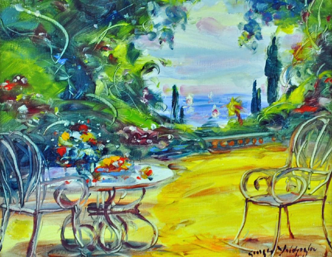 GEORGES YOLDJOGLOU (French, b.1933) (1 of 4)