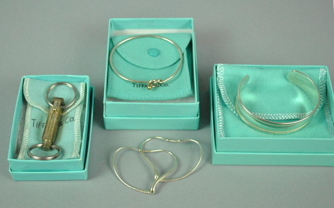 (3) PIECE TIFFANY & CO. JEWELRY GROUP (1 of 5)