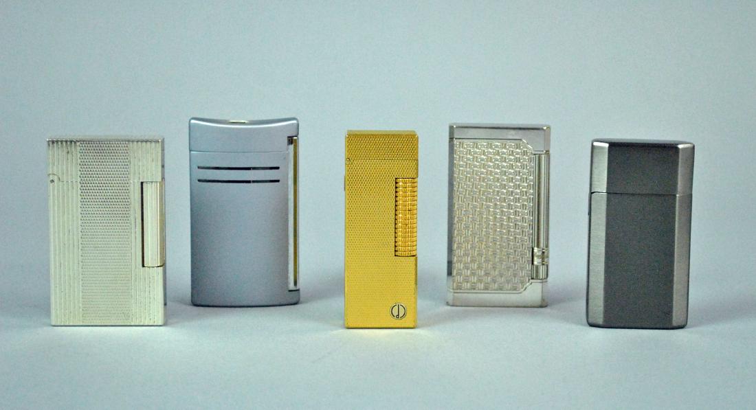 (5) LIGHTERS INCLUDING DUPONT, DUNHILL & DAVIDOFF (1 of 4)