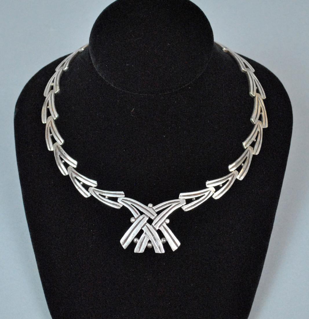 LOS BALLESTEROS STERLING NECKLACE (1 of 2)