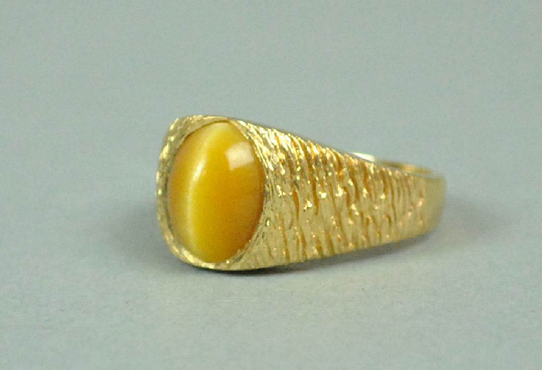 14K TIGER EYE RING (1 of 4)