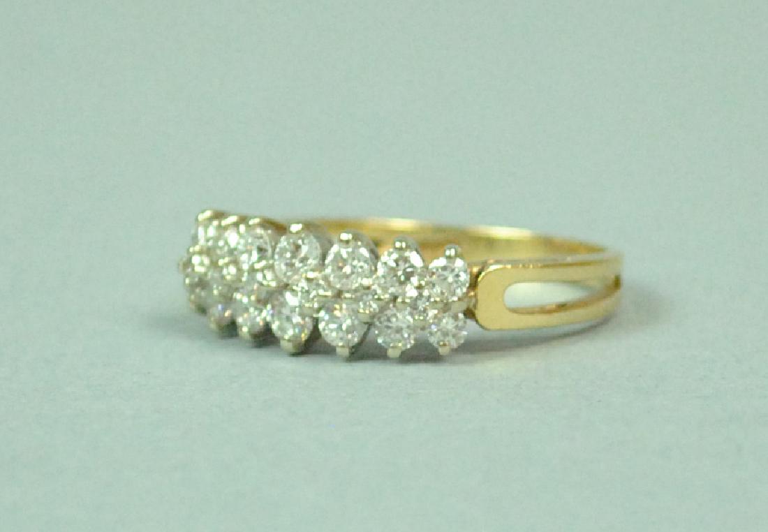 14K DIAMOND WEDDING RING, 1.00CTW (1 of 4)