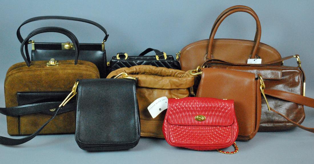 (9) DESIGNER HANDBAGS (1 of 10)
