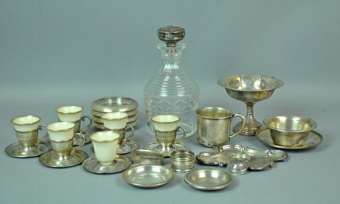(26) PIECE STERLING TABLEWARES GROUP (1 of 3)