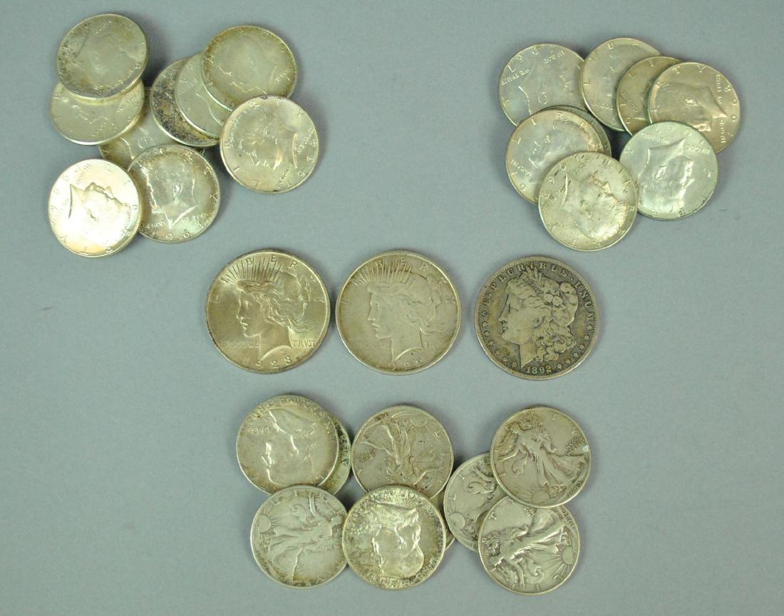 (31) PIECE US SILVER COIN GROUP (1 of 1)