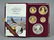 1995 AMERICAN EAGLE 5-COIN GOLD & SILVER PROOF SET