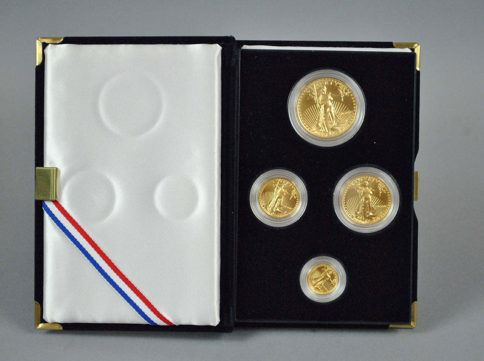 1990 AMERICAN EAGLE 4-COIN GOLD PROOF SET (1 of 2)