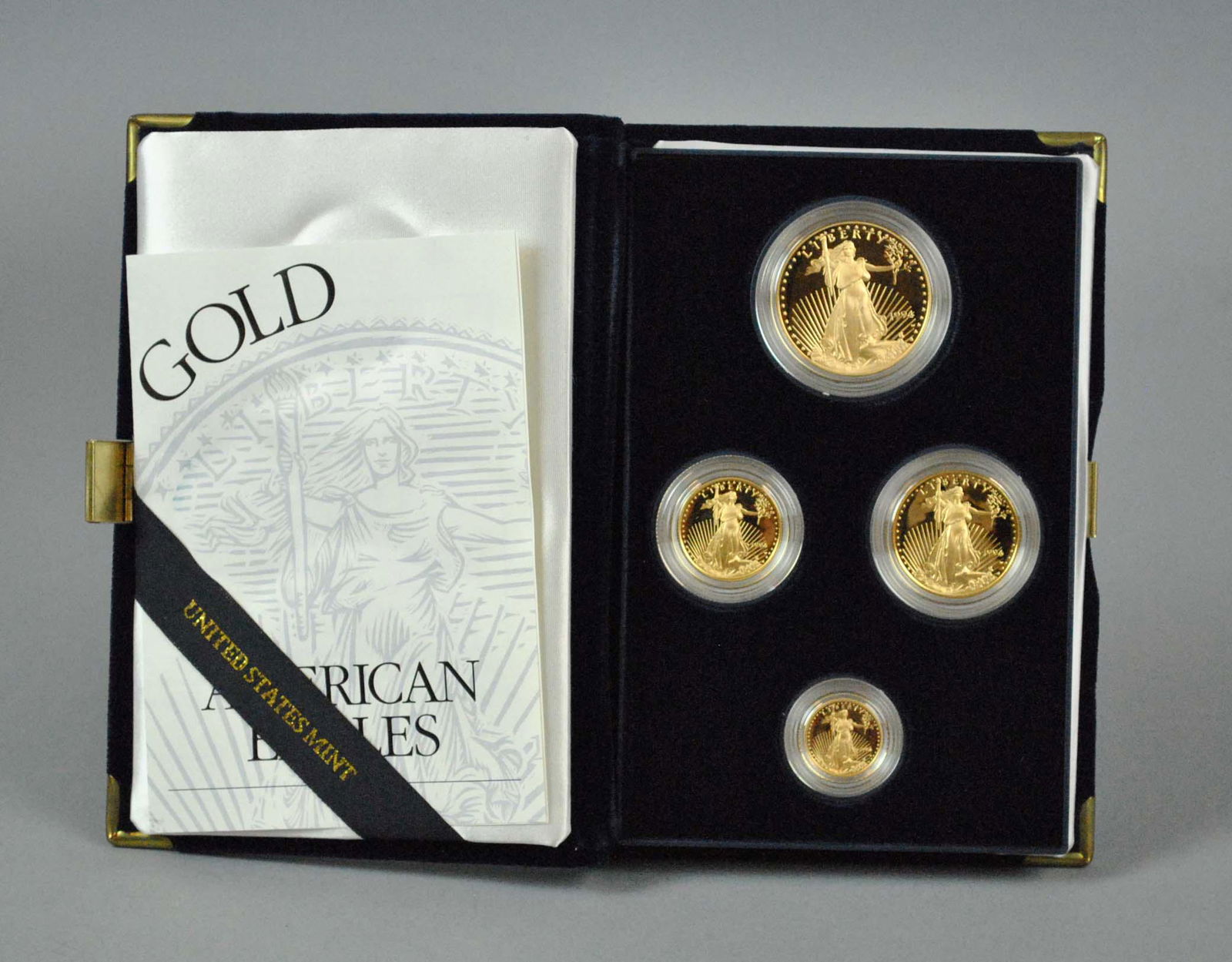 1994 AMERICAN EAGLE 4-COIN GOLD PROOF SET (1 of 2)