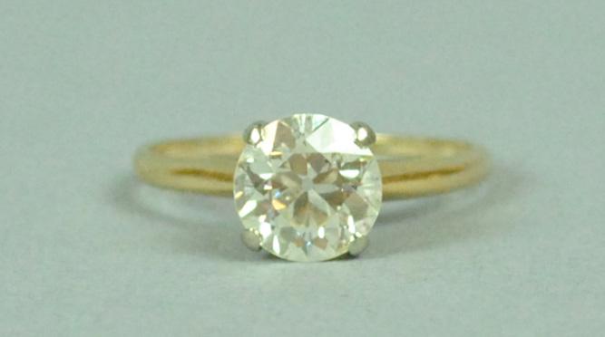 DIAMOND SOLITARE ENGAGEMENT RING, 1.85CT (1 of 4)