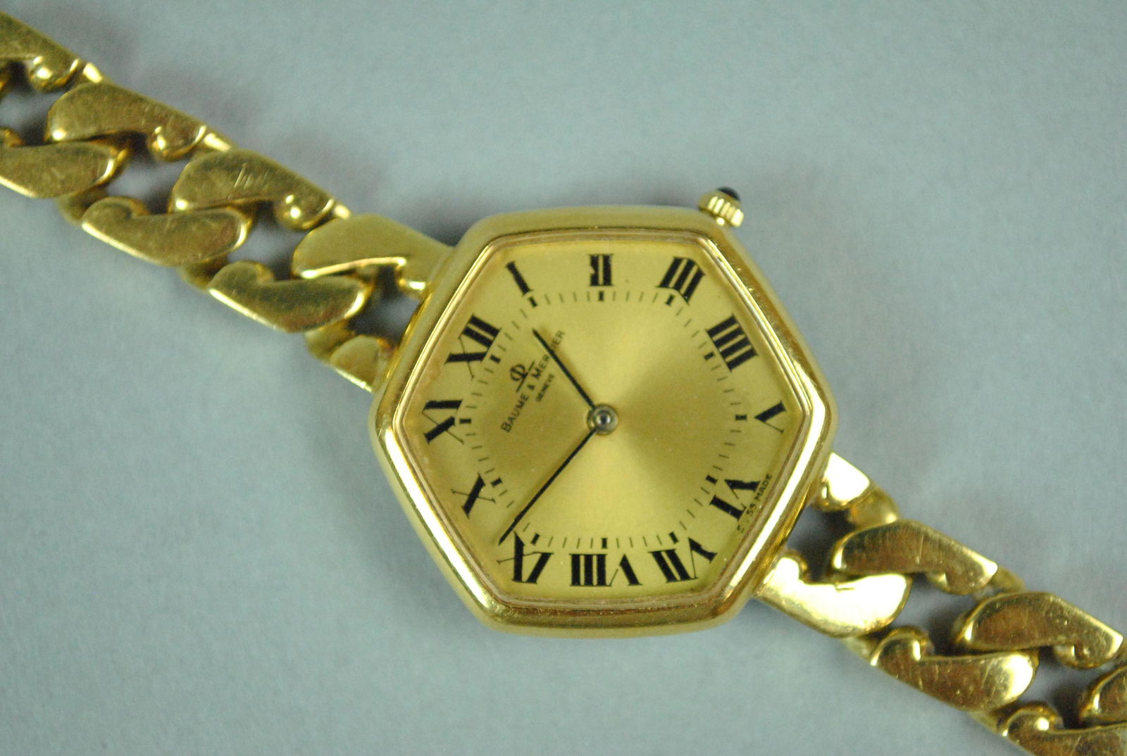 18K BAUME & MERCIER BRACELET WATCH (1 of 5)