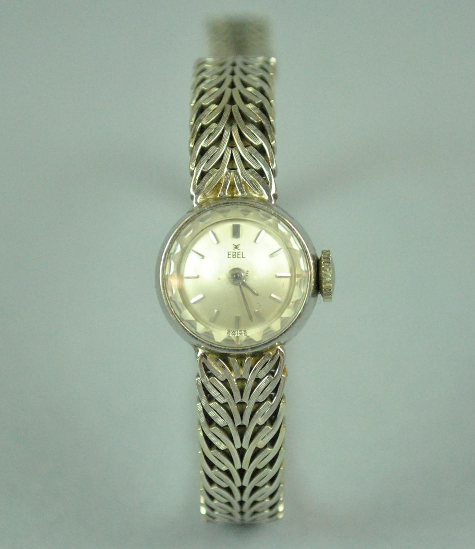 18K LADIES EBEL BRACELET WATCH (1 of 3)