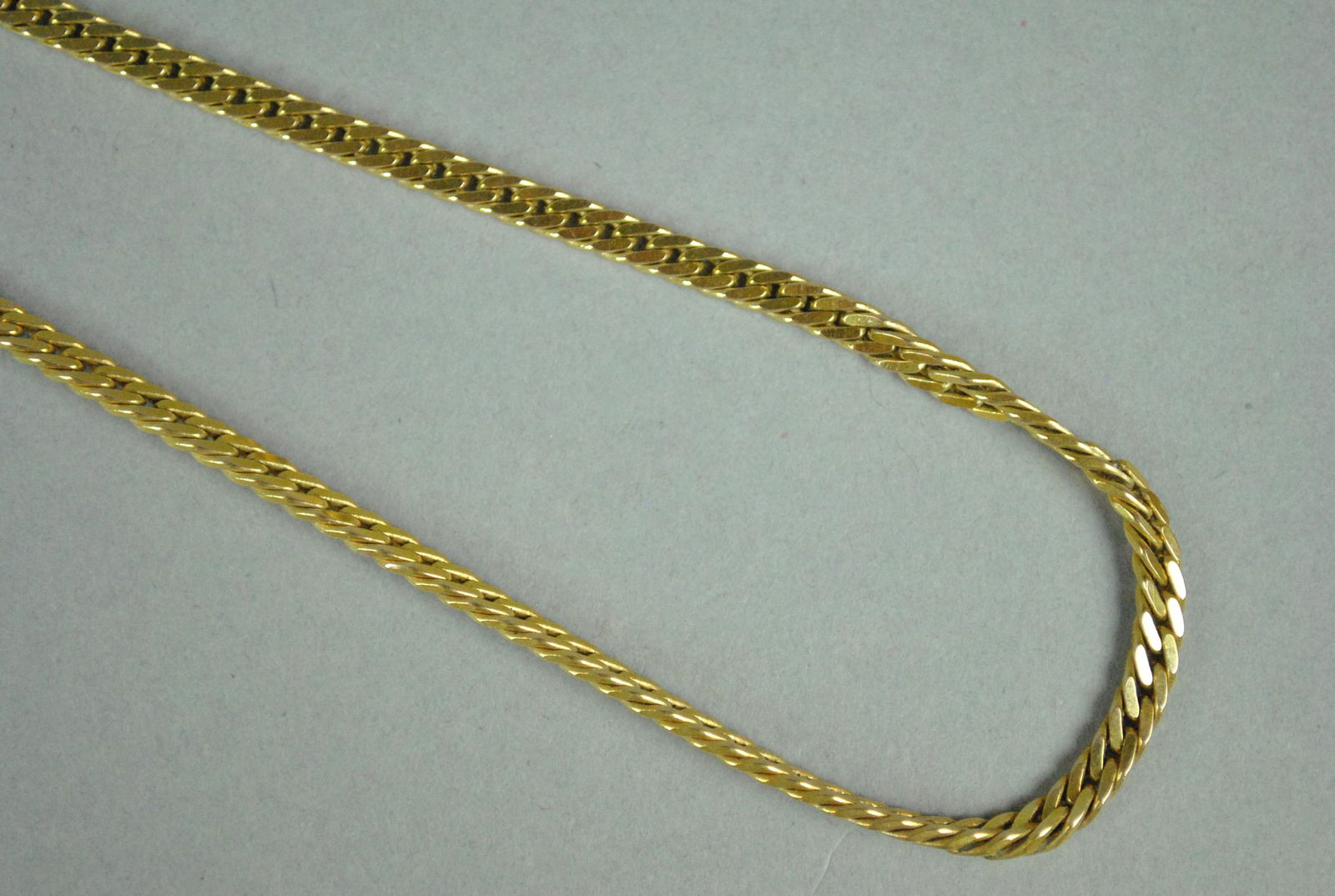 14K CUBAN LINK CHOKER (1 of 2)