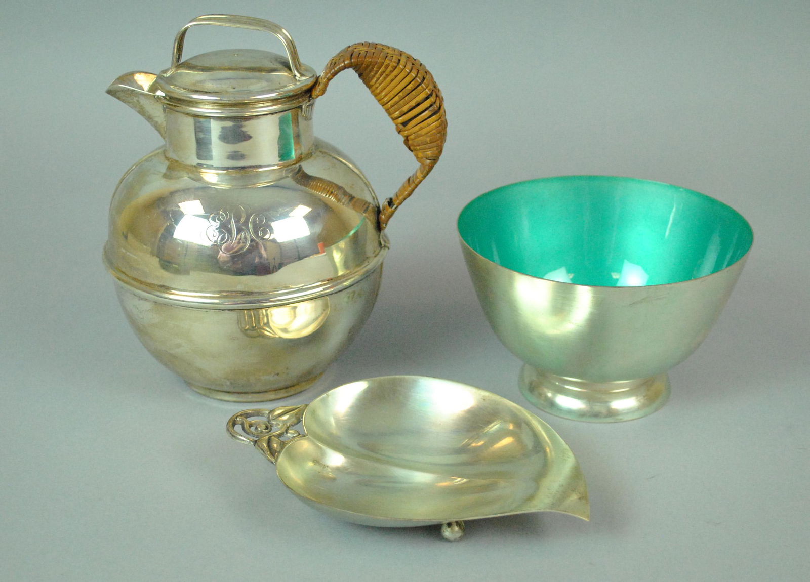 (3) PIECE STERLING GROUP INCLUDING TIFFANY (1 of 2)