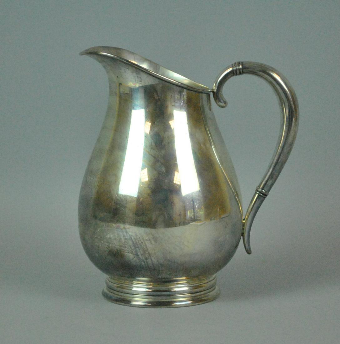 INTERNATIONAL STERLING ROYAL DANISH WATER PITCHER (1 of 3)