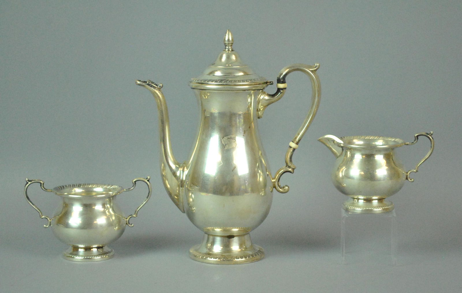 (3) PIECE COFFEE SET BY HUNT (1 of 2)