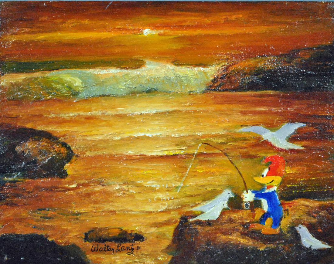 WALTER LANTZ (American, 1899-1994) (1 of 4)