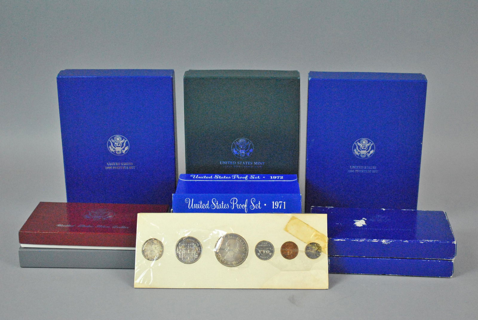 GROUP OF US PROOF COIN SETS (1 of 1)
