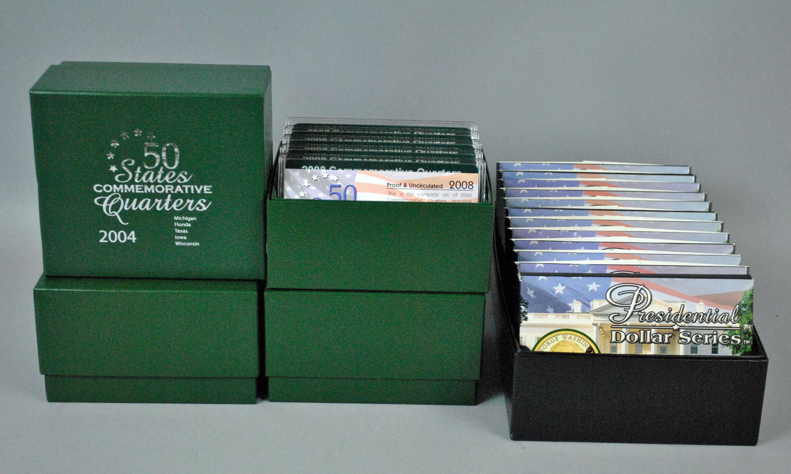 COLLECTORS ALLIANCE UNITED STATES COIN COLLECTION (1 of 4)