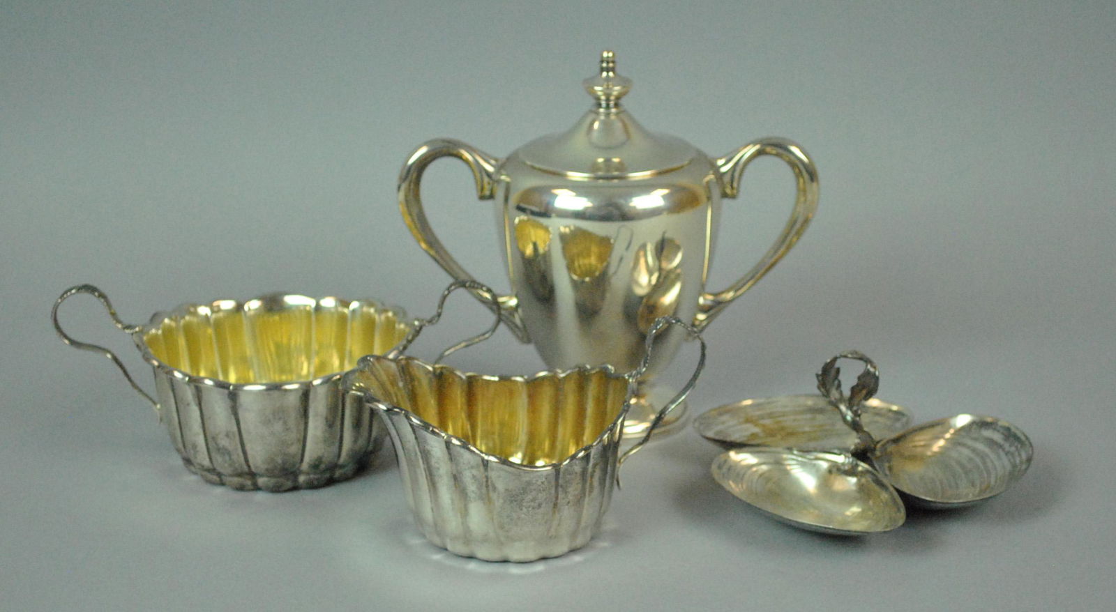 (4) PIECE STERLING TABLEWARES GROUP (1 of 3)