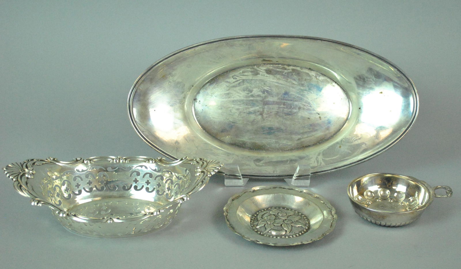 (4) PIECE SILVER GROUP (1 of 3)