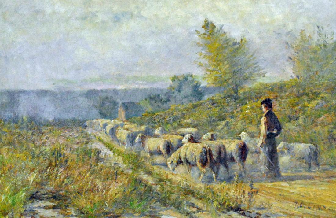 THOMAS CORWIN LINDSAY (American, 1839-1907) (1 of 4)