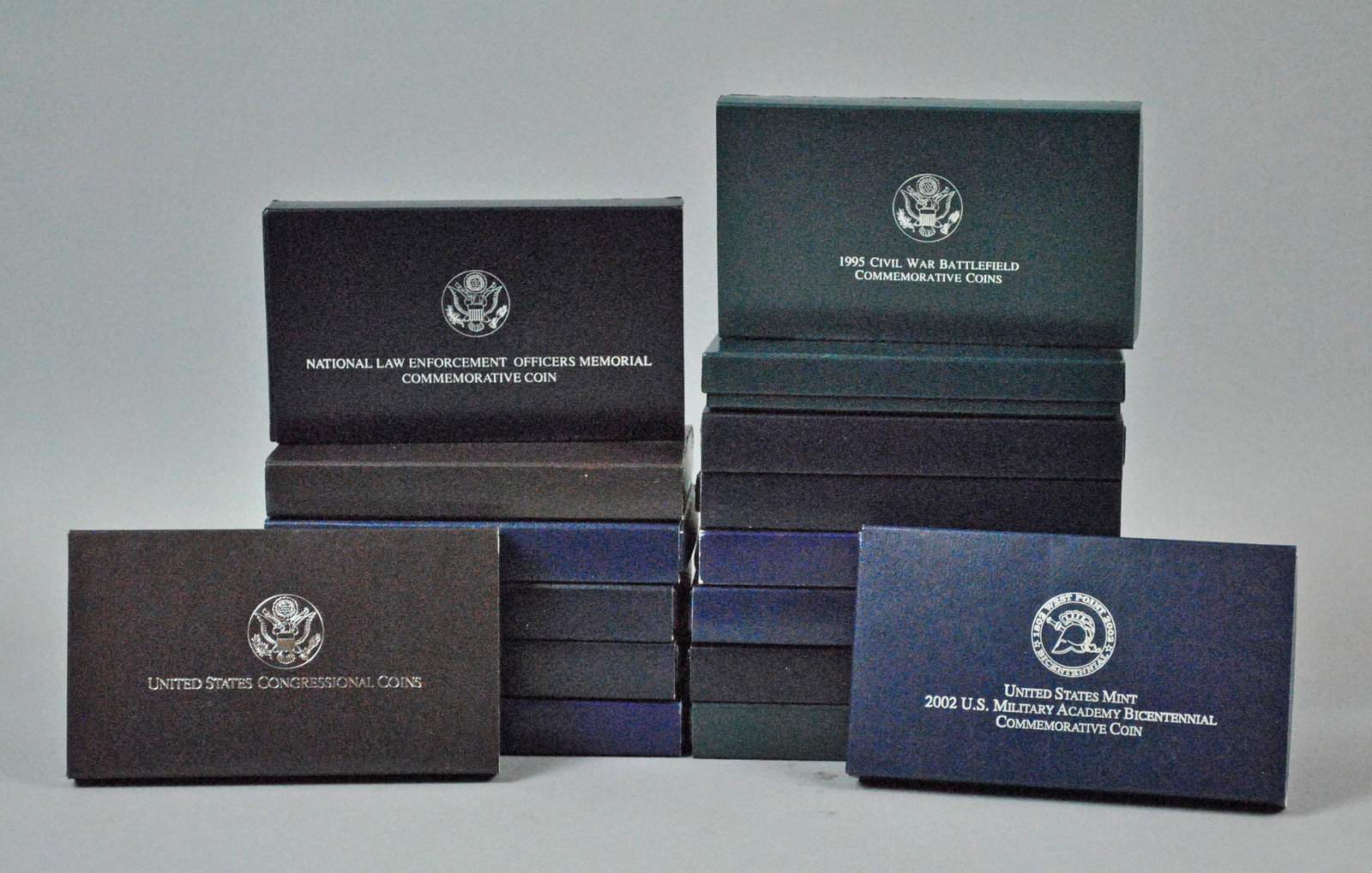 (16) US SILVER PROOF DOLLAR COINS & SETS (1 of 2)