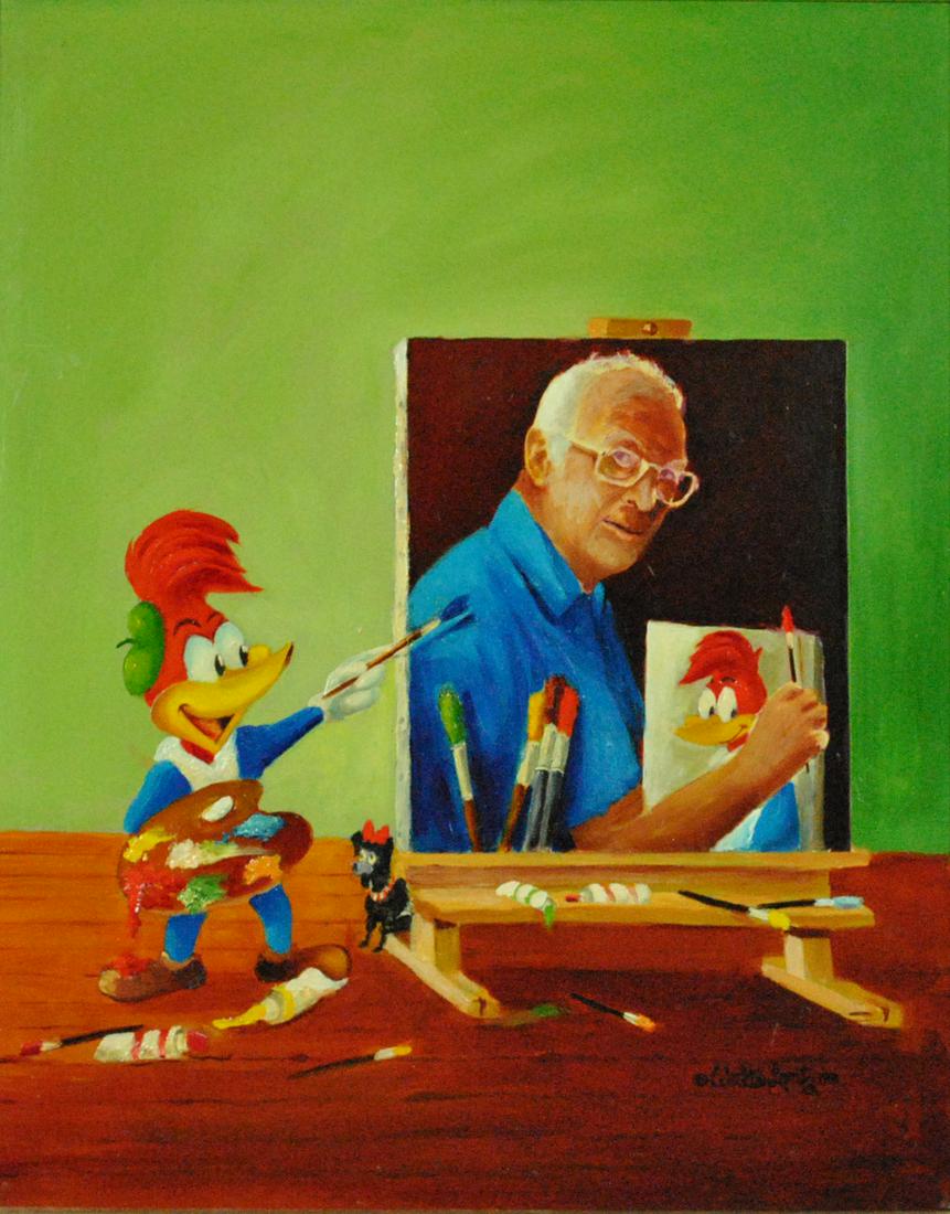 WALTER LANTZ (American, 1899-1994) (1 of 7)