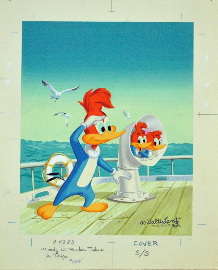 WALTER LANTZ (American, 1899-1994) (1 of 4)