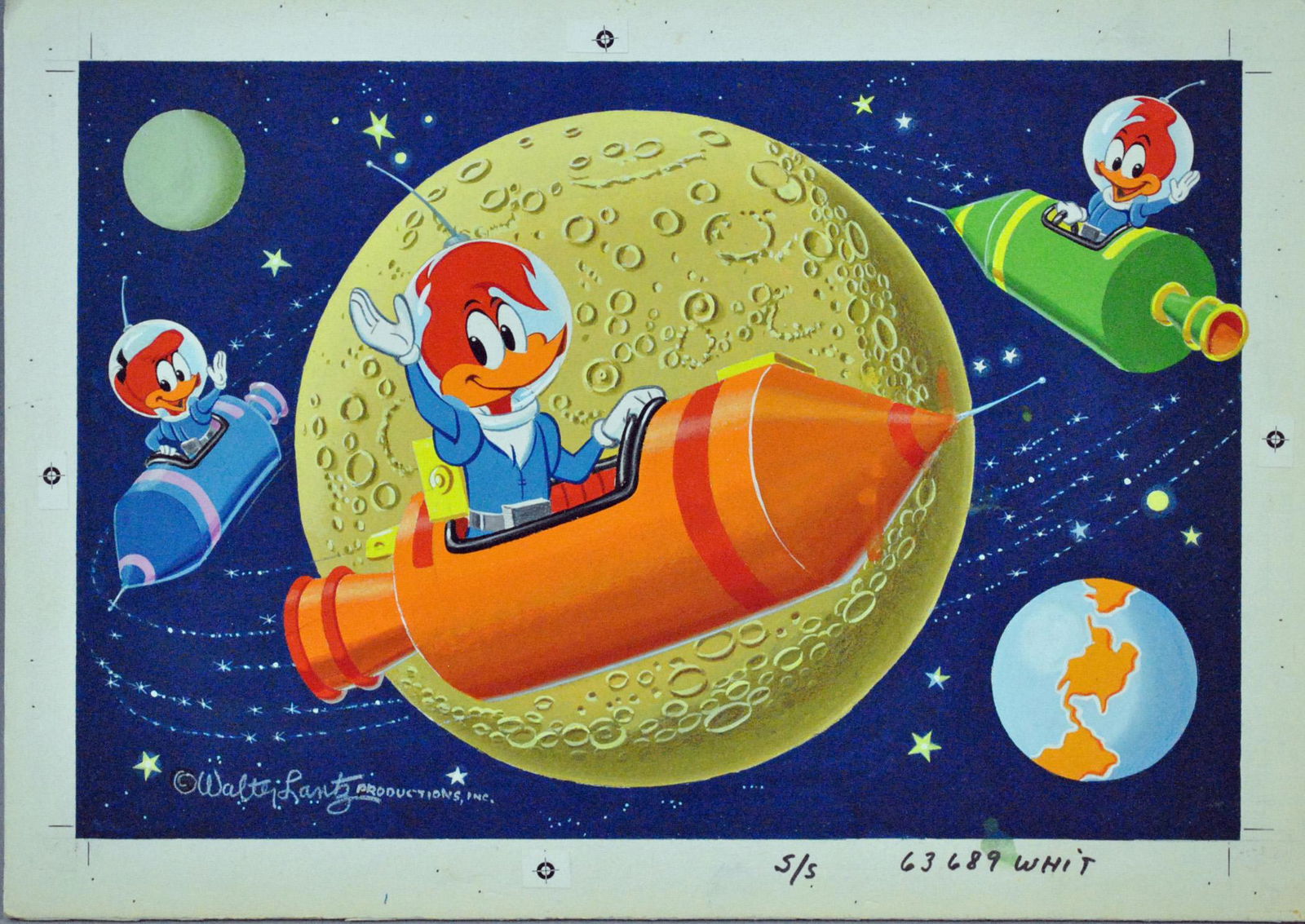 WALTER LANTZ (American, 1899-1994) (1 of 2)