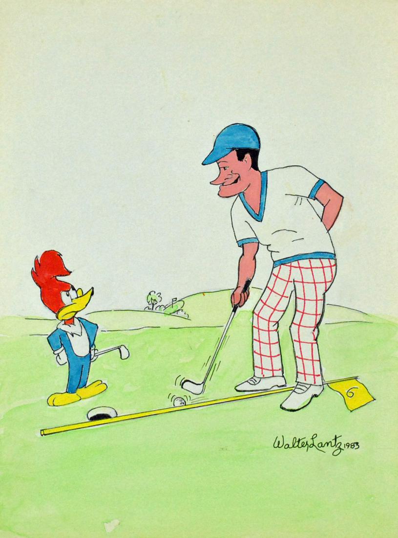 WALTER LANTZ (American, 1899-1994) (1 of 3)