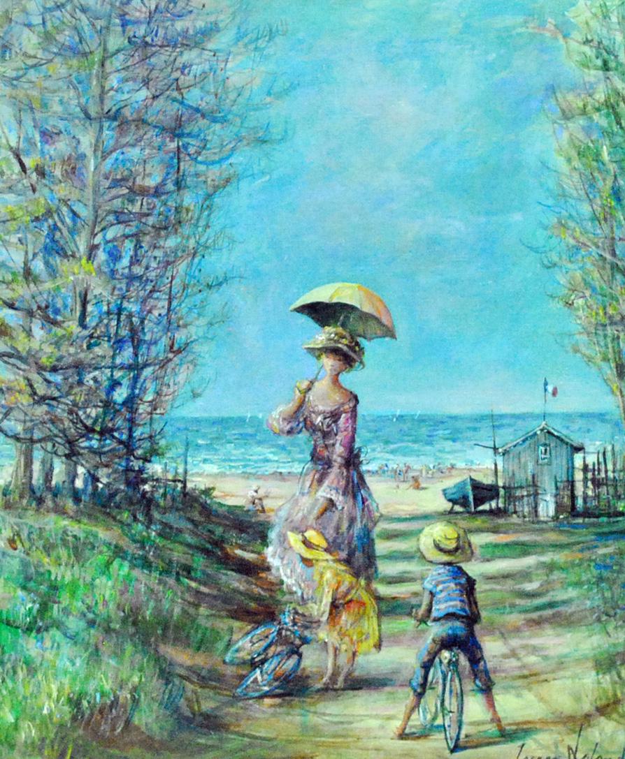 JACQUES LALANDE (French, b.1921) (1 of 5)