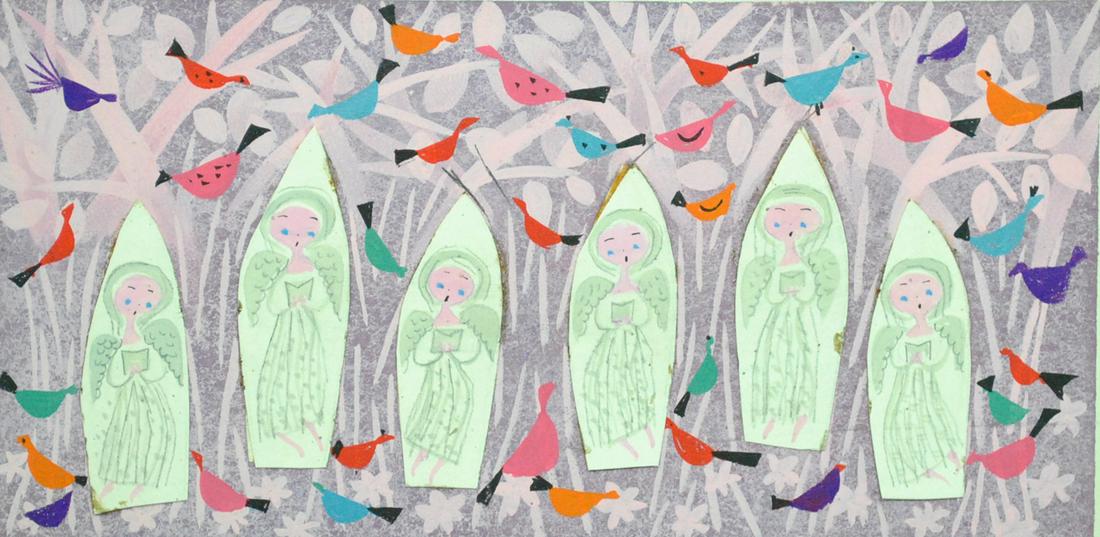 MARY BLAIR (New York / California, 1911-1978) (1 of 4)