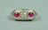 ART DECO PLATINUM RUBY & DIAMOND RING - 3