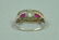 ART DECO PLATINUM RUBY & DIAMOND RING - 4