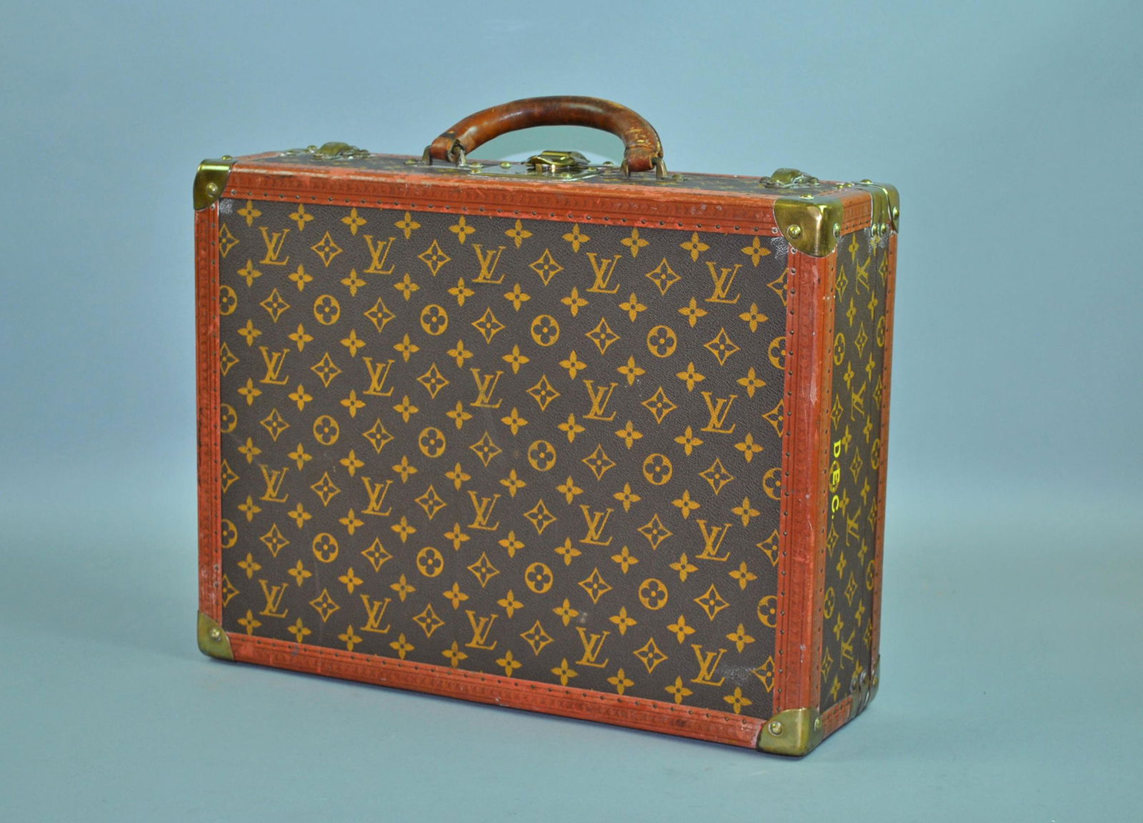 LOUIS VUITTON HARD SIDED SUITCASE (1 of 8)