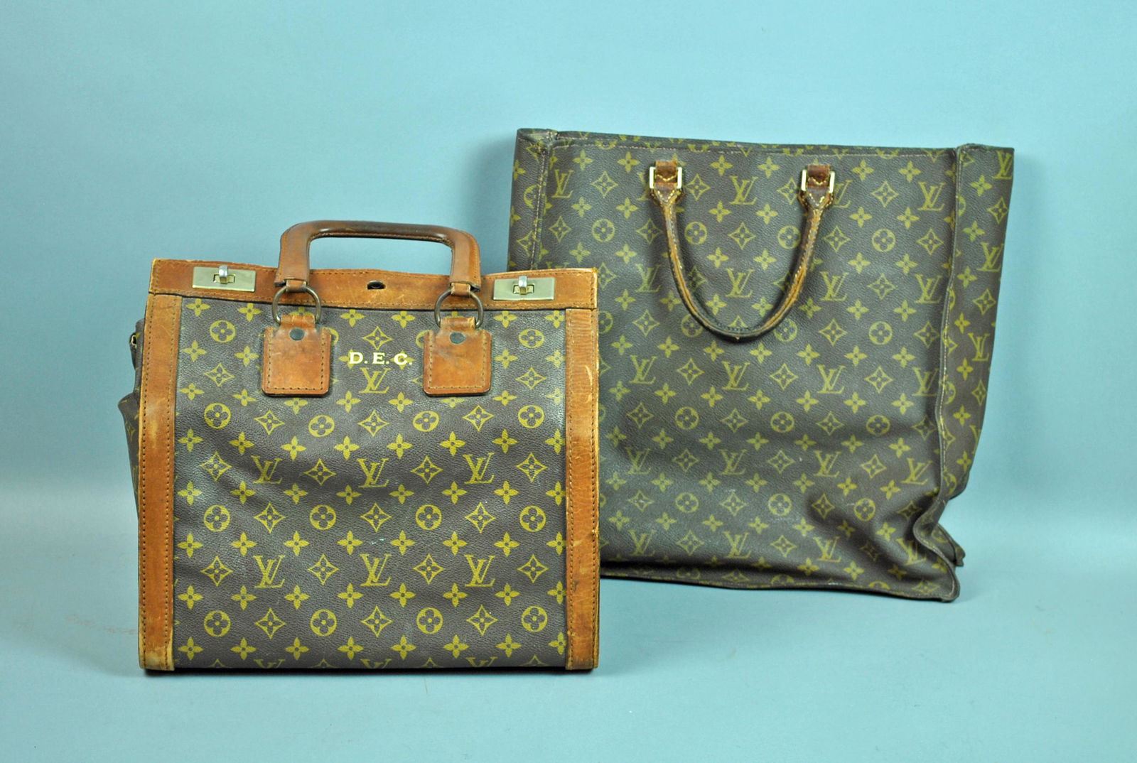 LOUIS VUITTON SATCHEL & TOTE (1 of 9)