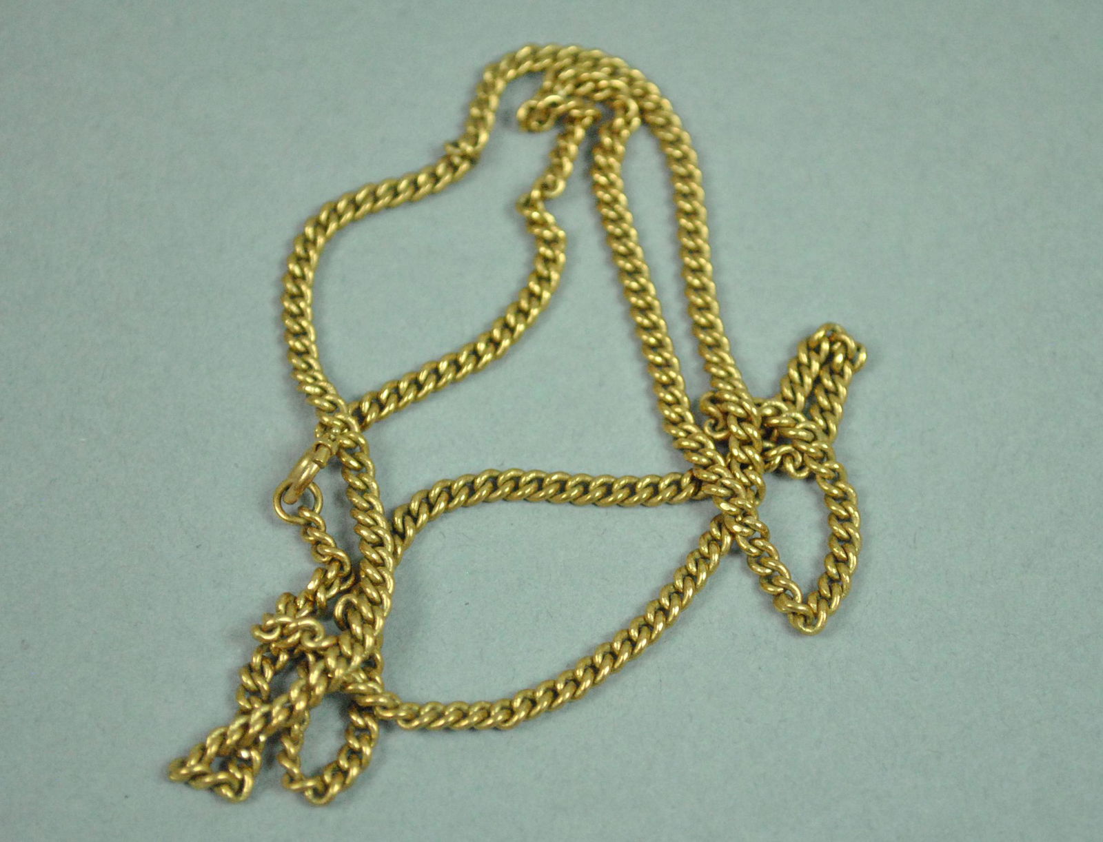 14K CUBAN LINK NECKCHAIN (1 of 2)