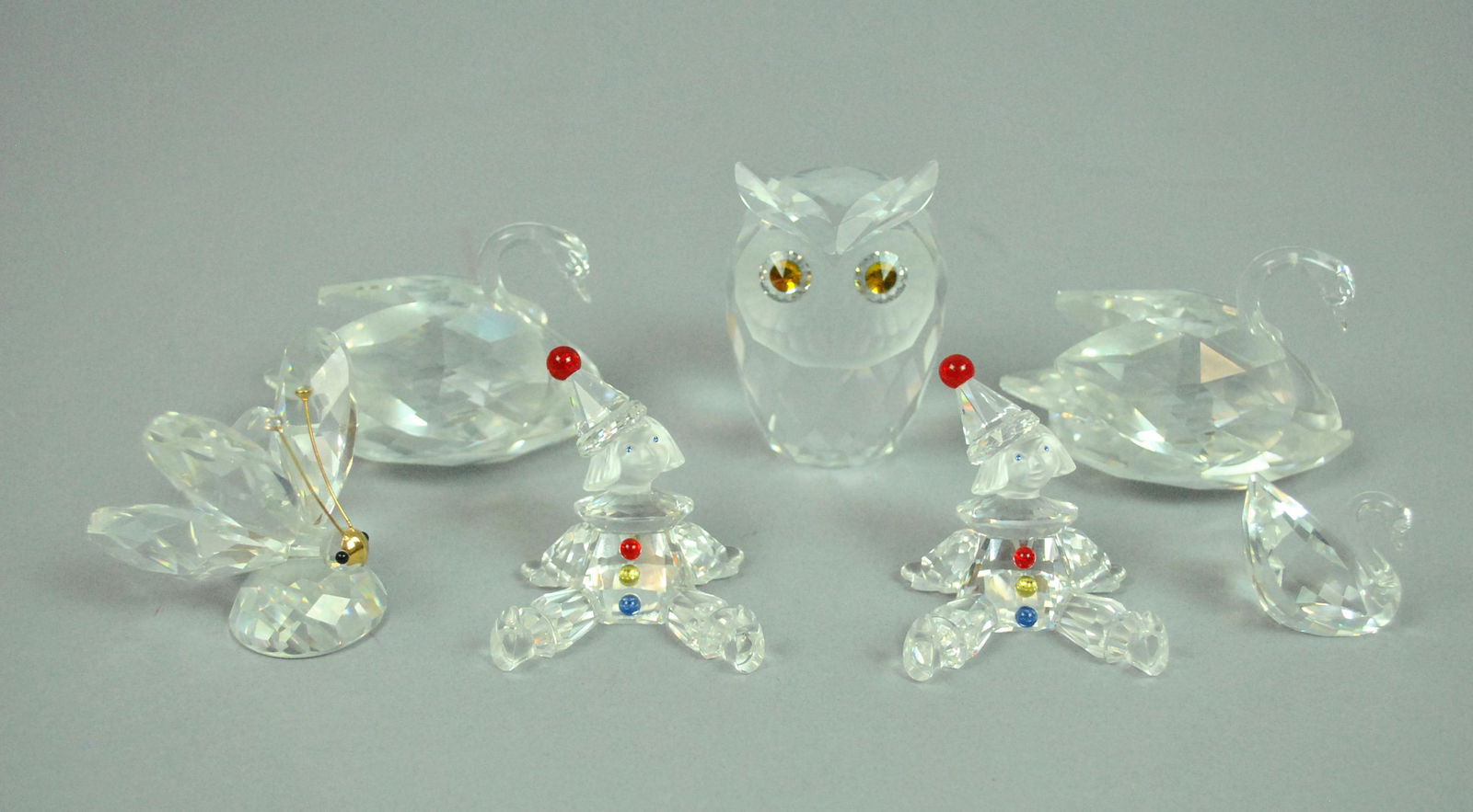 (7) SWAROVSKI ANIMAL FIGURES (1 of 4)