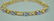 14K LAVENDER SPINEL & DIAMOND BRACELET - 2